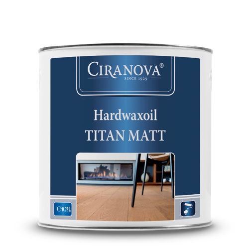 Ciranova Hardwaxoil TITAN MATT 44271 0.75ltr (CI)